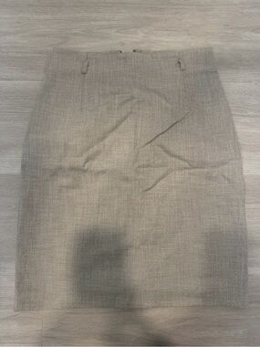 Classic Neutral Pencil Skirt - Women